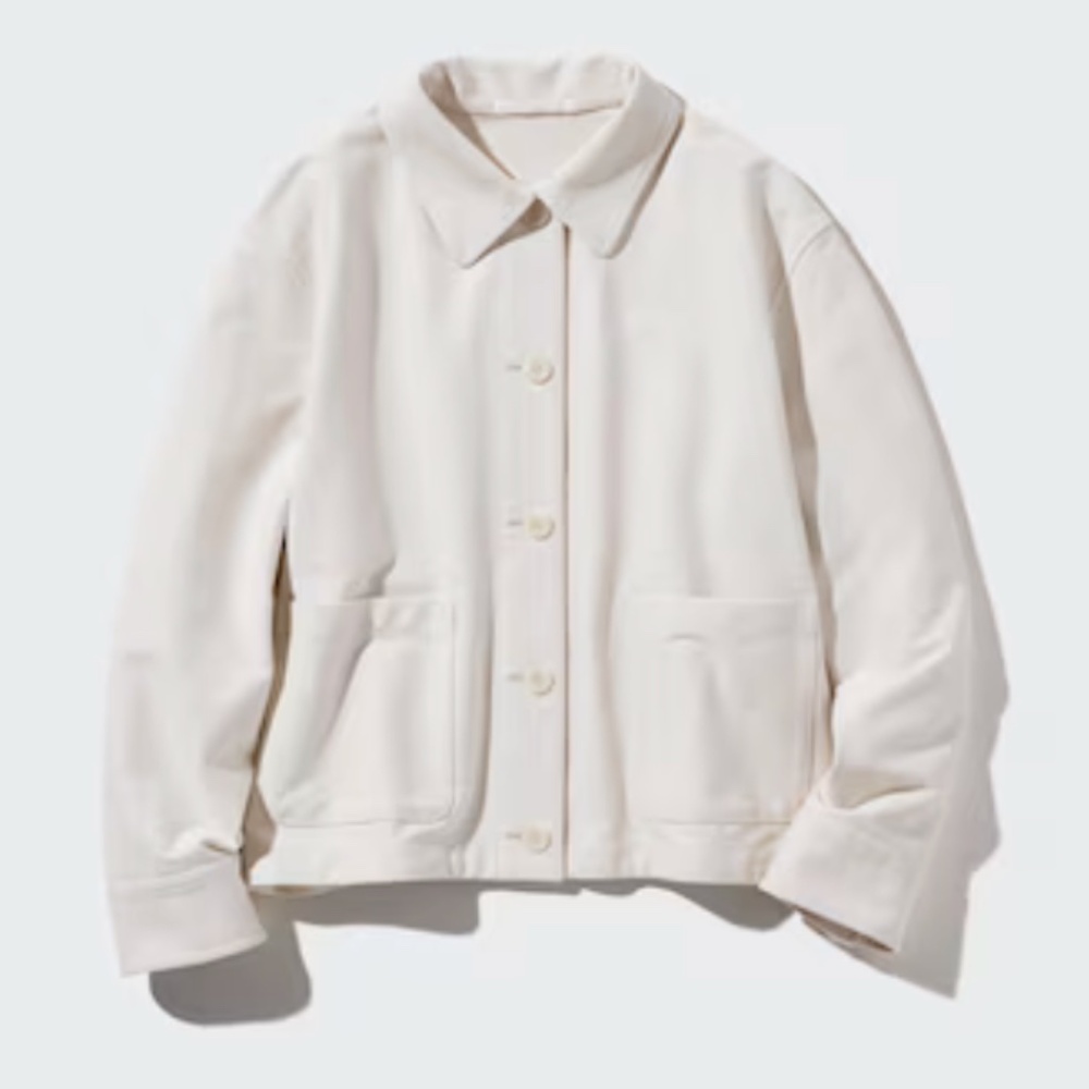 Uniqlo Women's Cream Utility Jacket